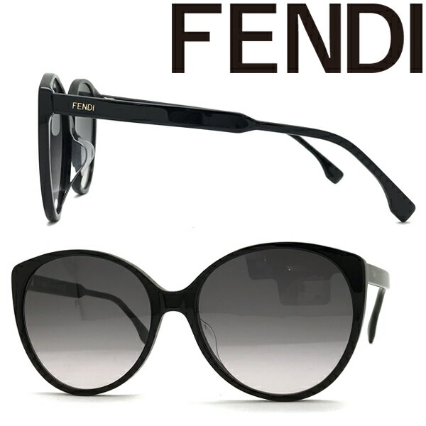 フェンディ サングラス レディース FENDI サングラス フェンディ メンズ&レディース グラデーションブラック FE-40029U-01B ブランド