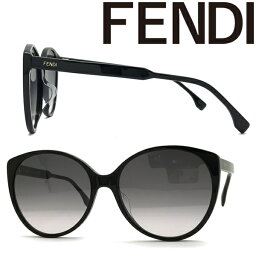 フェンディ サングラス（レディース） FENDI サングラス フェンディ メンズ&レディース グラデーションブラック FE-40029U-01B ブランド