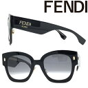 フェンディ サングラス レディース FENDI サングラス フェンディ レディース グラデーションブラック FF-0458GS-807-9O ブランド