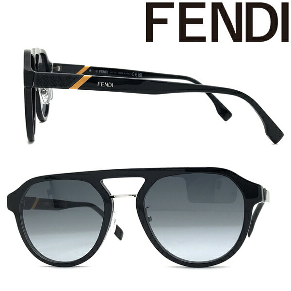 フェンディ サングラス レディース FENDI サングラス フェンディ メンズ&レディース グラデーションブラック FF-40003U-01B ブランド