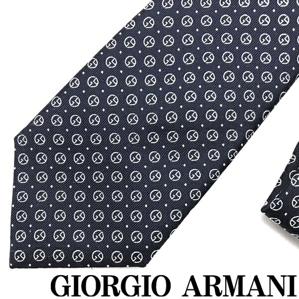 ジョルジオ アルマーニ ネクタイ GIORGIO ARMANI ネクタイ ジョルジオアルマーニ メンズ シルク ブルー 青 【剣先幅:8cm】 360054-915-00035 ブランド