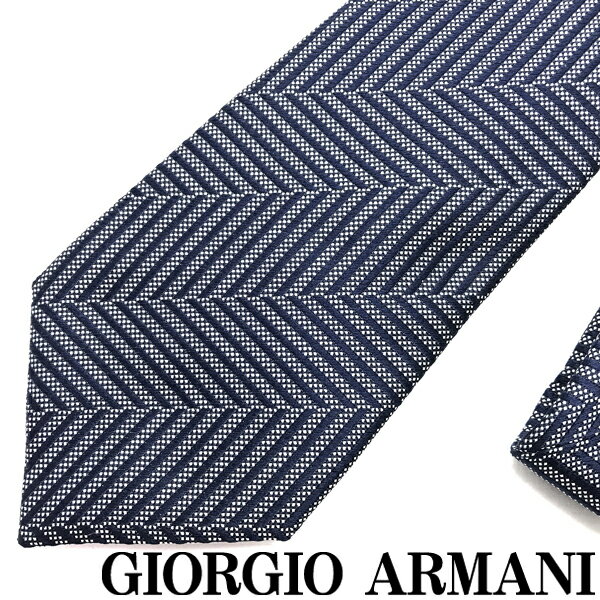 ジョルジオ アルマーニ ネクタイ GIORGIO ARMANI ネクタイ ジョルジオアルマーニ メンズ シルク ブルー 青 【剣先幅:8cm】 360054-933-00035 ブランド