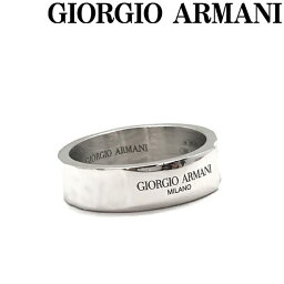 アルマーニ 指輪 GIORGIO ARMANI リング・指輪 ジョルジオアルマーニ メンズ&レディース 53L110-3R110-00017 ブランド シルバー