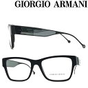 GIORGIO ARMANI メガネフレーム ジョルジオアルマーニ メンズ レディース ブラックメガネフレーム 眼鏡 ARM-GA-7170-5001 ブランド