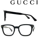 GUCCI メガネフレーム グッチ メンズ&レディース ブラ...