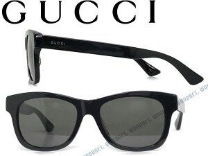 GUCCI グッチ ブラック サングラス UVカット メンズ&レディース GUC-GG-0001S-001 ブランド