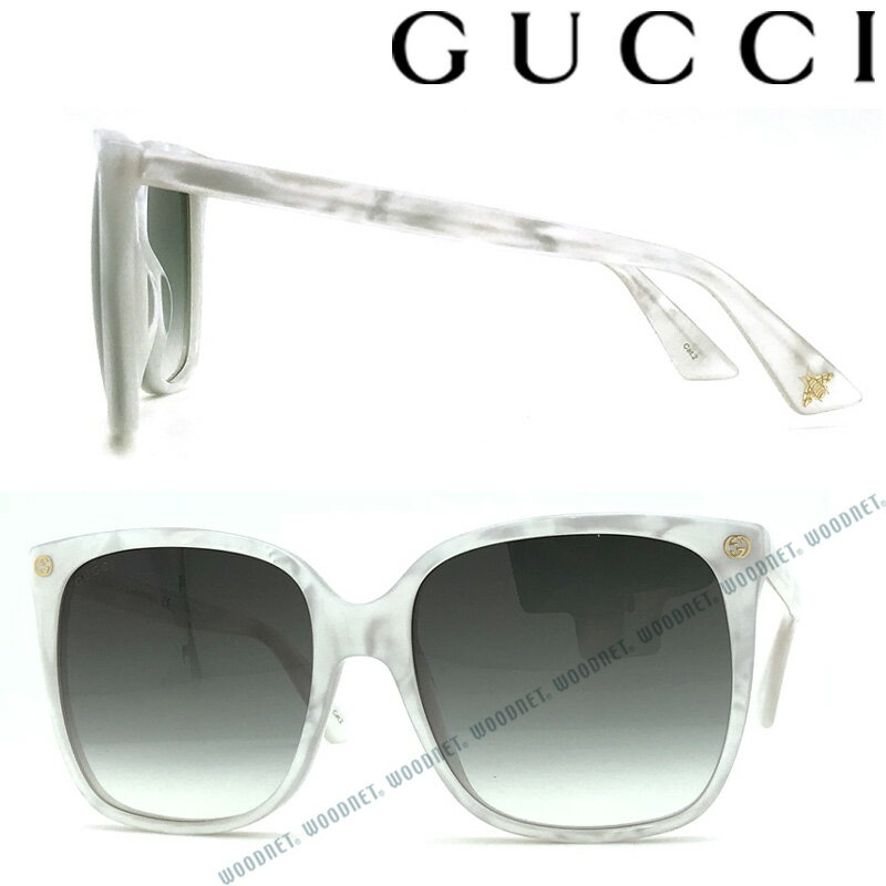 GUCCI サングラス UVカット グッチ 【在庫処分価格】メンズ&レディース グラデーションブラック GUC-GG-0022S-004 ブランド