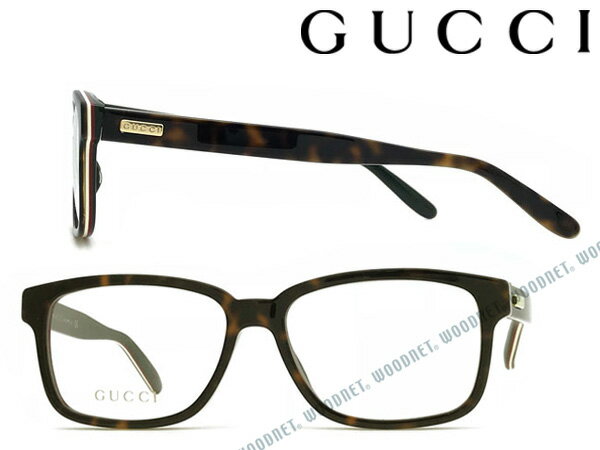 GUCCI メガネフレーム グッチ メンズ&レディース マーブルブラウン 眼鏡 GUC-GG-0272O-006 ブランド
