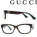 GUCCI メガネフレーム グッチ メンズ&レディース ブラ...
