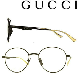 GUCCI メガネフレーム グッチ メンズ&レディース ブラック 眼鏡 GUC-GG-0337O-009 ブランド