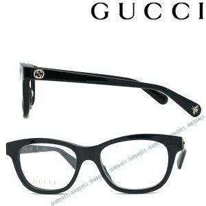 GUCCI メガネフレーム グッチ メンズ&レディース ブラック 眼鏡 GUC-GG-0372O-001 ブランド