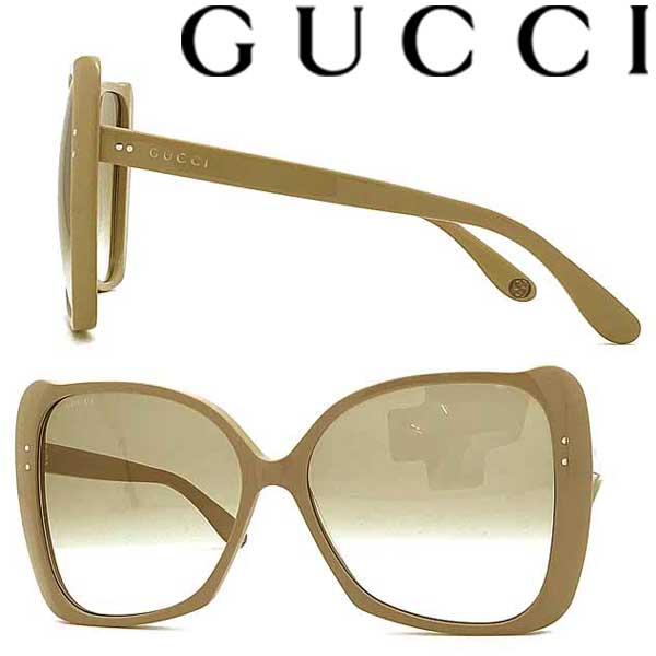 グッチ サングラス（レディース） GUCCI サングラス UVカット グッチ レディース ブラック グラデーションブラウン GUC-GG-0471S-004 ブランド