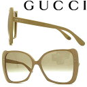 GUCCI サングラス UVカット グッチ レディース ブラック グラデーションブラウン GUC-GG-0471S-004 ブランド