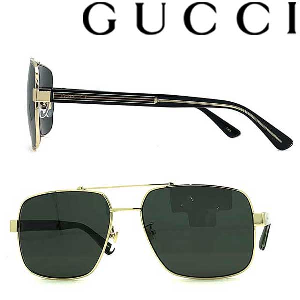 グッチ サングラス（レディース） GUCCI サングラス UVカット グッチ メンズ&レディース ブラック GUC-GG-0529S-001 ブランド