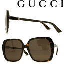 GUCCI サングラス グッチ メンズ&レディース UVカット ブラウン　GUC-GG-0533SA-002 ブランド