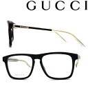GUCCI メガネフレーム グッチ メンズ&レディース ブラ...