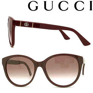 GUCCI サングラス グッチ メンズ&レディース グラデーションレッド GUC-GG-0631S-003 ブランド