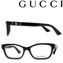 GUCCI メガネフレーム グッチ メンズ レディース ブラック 眼鏡 GUC-GG-0635O-004 ブランド