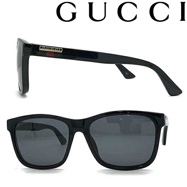 GUCCI サングラス グッチ メンズ&レディース ブラック GUC-GG-0746S-001 ブランド