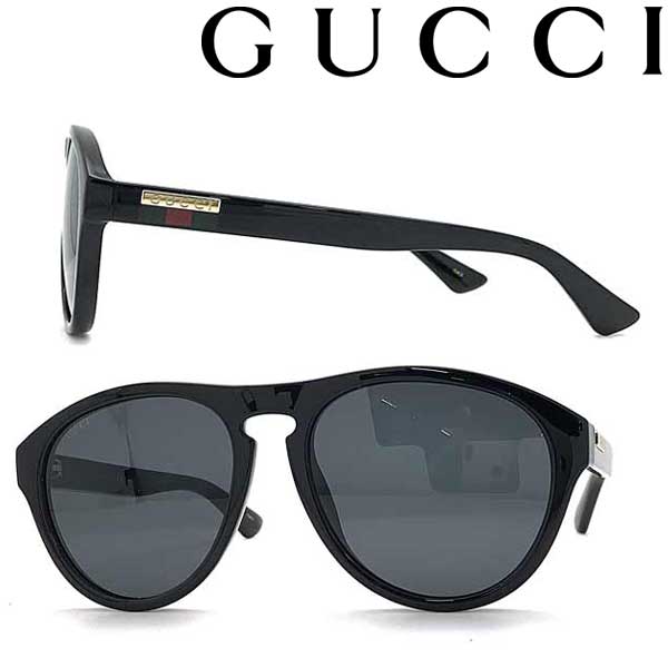 グッチ サングラス（レディース） GUCCI サングラス グッチ メンズ&レディース ブラック GUC-GG-0747S-001 ブランド