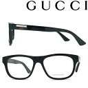 GUCCI メガネフレーム グッチ メンズ&レディース ブラック 眼鏡 GUC-GG-0768O-001 ブランド