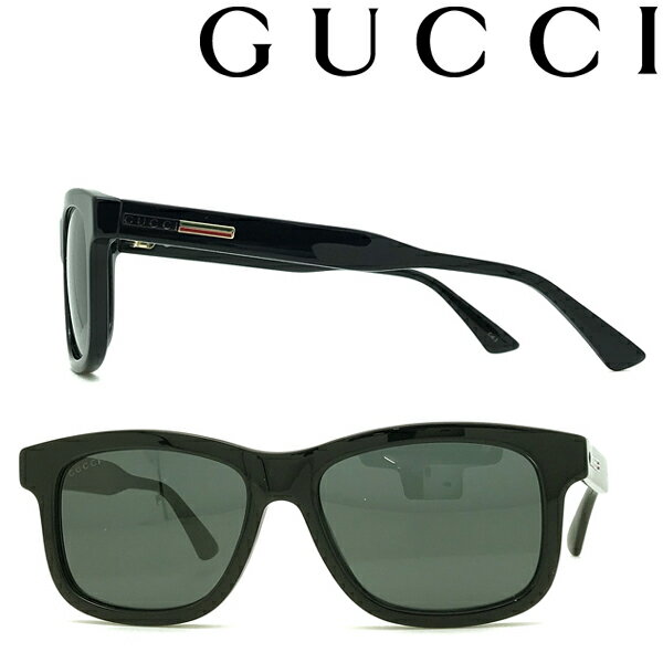 グッチ サングラス メンズ GUCCI サングラス グッチ メンズ&レディース ブラック GUC-GG-0824S-005 ブランド