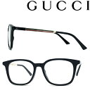 GUCCI メガネフレーム グッチ メンズ&レディース ブラック 眼鏡 GUC-GG-0831OA-001 ブランド