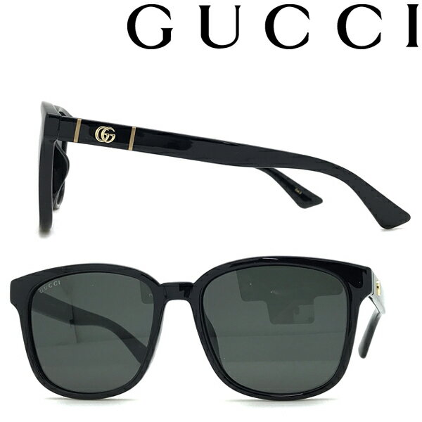 GUCCI サングラス グッチ メンズ&レディース ブラック GUC-GG-0637SK-001 ブランド