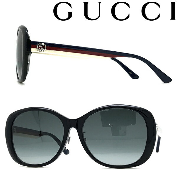 グッチ サングラス メンズ GUCCI サングラス グッチ メンズ&レディース グラデーションブラック GUC-GG-0849SK-002 ブランド