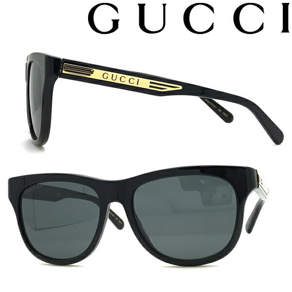 グッチ サングラス メンズ GUCCI サングラス グッチ メンズ&レディース ブラック GUC-GG-0980S-001 ブランド