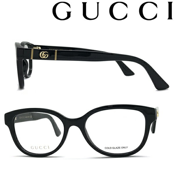 GUCCI メガネフレーム グッチ メンズ&レディース ブラック 眼鏡 GUC-GG-1115O-001 ブランド