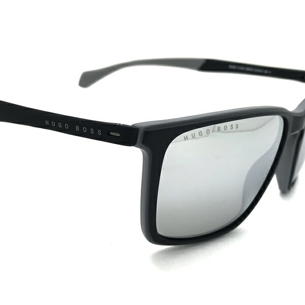 HUGO BOSS サングラス ヒューゴボス メンズ&レディース シルバーミラー サングラス 00HB-1114S-O6W-T4 ブランド