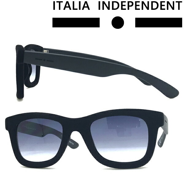 ITALIA INDEPENDENT サングラス イタリア インディペンデント メンズ&レディース グラデーションブラック ベルベット II-0090V-009-000 ブランド