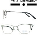ITALIA INDEPENDENT メガネフレーム イタリア インディペンデント メンズ&レディース マットシルバー 眼鏡 II-JP5504-075-MAT ブランド(4)