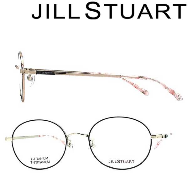JILL STUART メガネフレーム ジルスチュアート レディース ライトゴールド×チャコール 眼鏡 JS-05-0226-03 ブランドのサムネイル