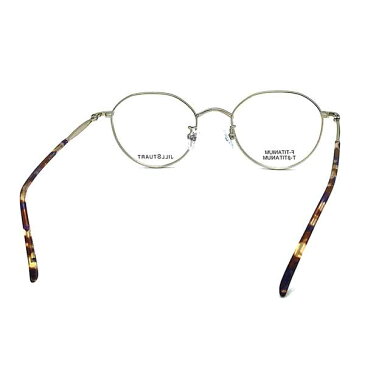 JILL STUART メガネフレーム ジルスチュアート レディース ライトゴールド×ブラウン 眼鏡 JS-05-0227-02 ブランド