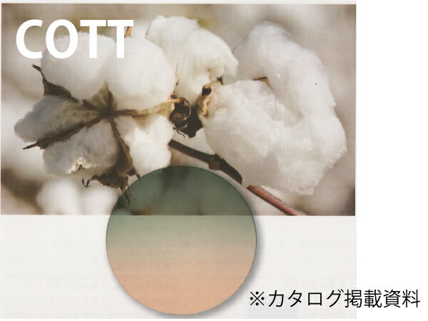 【レンズ交換オプション】カラーレンズ「コットン」<ツインカラー> LENS-COTT-T 伊達メガネ 老眼鏡 度付き 遠近両用レンズなどに対応