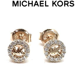 マイケルコース ピアス MICHAEL KORS ピアス マイケルコース レディース MKロゴ ローズゴールドゴールド MKC1033AN791