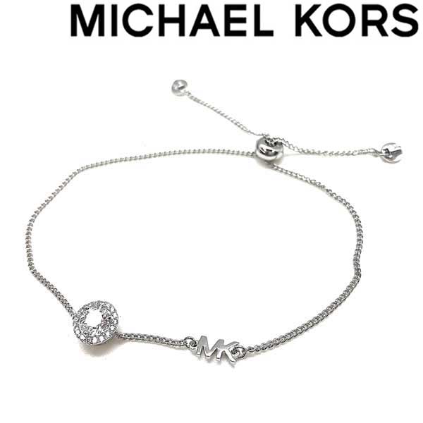 MICHAEL KORS ブレスレット マイケルコース レディース ロゴ シルバー MKC1206AN040 ブランド