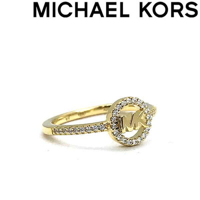 MICHAEL KORS 指輪 マイケルコース レディース ロゴ ゴールド リング MKC1250AN710 ブランド