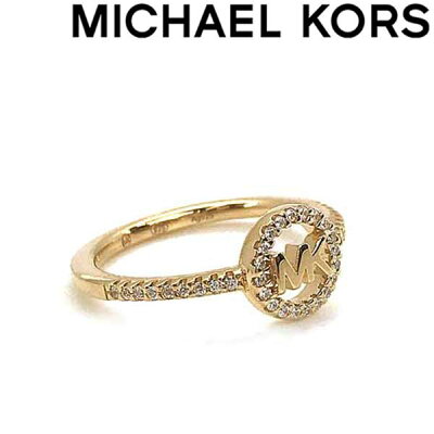MICHAEL KORS 指輪 マイケルコース レディース ロゴ ローズゴールド リング MKC1250AN791 ブランド