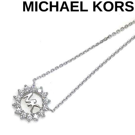 MICHAEL KORS ネックレス マイケルコース 【在庫処分特価】レディース ロゴ シルバー MKC1255AN040 ブランド MICHAEL KORS ネックレス マイケルコース 【在庫処分特価】レディース ロゴ シルバー MKC1255AN040 ブランド