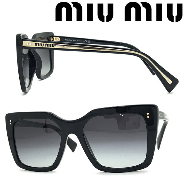 ミュウミュウ miu miu サングラス ミュウミュウ レディース グラデーションブラック 0MU-02WS-1AB5D1 ブランド