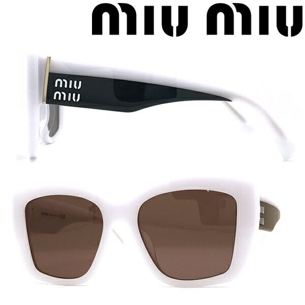 ミュウミュウ miu miu サングラス ミュウミュウ レディース パープルブラウン 0MU-04WS-05X05P ブランド