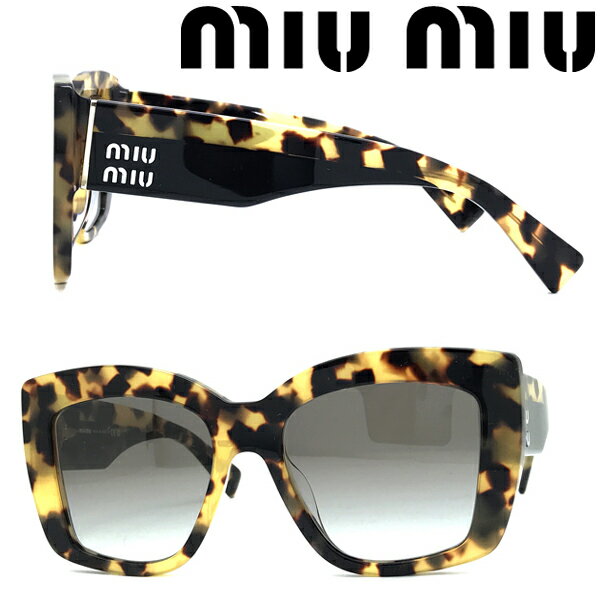 ミュウミュウ miu miu サングラス ミュウミュウ レディース グラデーションブラウン 0MU-04WS-7SO0A7 ブランド