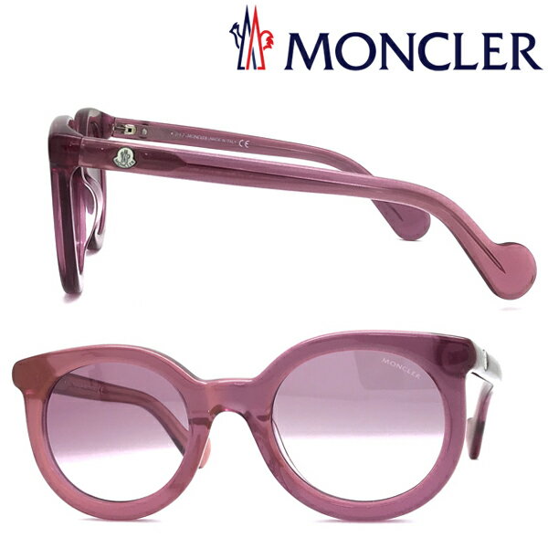 【在庫処分特価】MONCLER サングラス モンクレール メンズ&レディース グラデーションピンク 00ML-0015-75Z ブランド