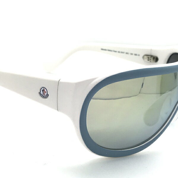 【在庫処分特価】MONCLER サングラス モンクレール メンズ&レディース ライトゴールドミラー 00ML-0047-86C ブランド