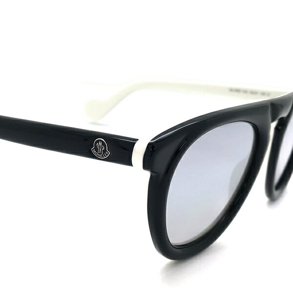 【在庫処分特価】MONCLER サングラス モンクレール メンズ&レディース シルバーミラー 00ML-0100-04C ブランド