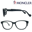 MONCLER メガネフレーム モンクレール メンズ&レディース ブラック 眼鏡 00ML-5014-001 ブランド