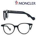 【在庫処分特価】MONCLER メガネフレーム モンクレール メンズ&レディース ブラック 眼鏡 00ML-5032F-001 ブランド